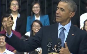 Trần Lập, Sơn Tùng M-TP được nhắc đến trong bài phát biểu của Tổng thống Obama